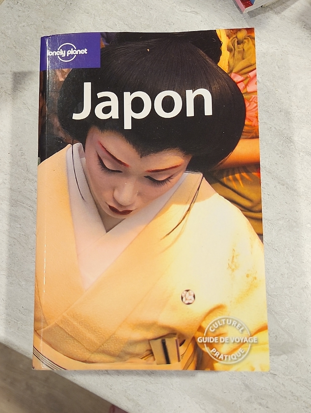 Lonely Planet Japon Travel Guide In French